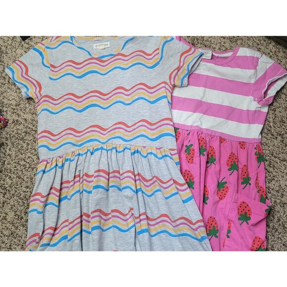 Hanna Andersson/Tucker and Tate- Girl's dress bundle- size 6 to 8 - Picture 2 of 7